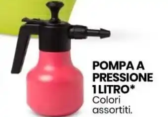 Eurospin Pompa a Pressione 1 litro offerta