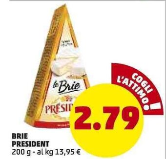 Brie President 200g