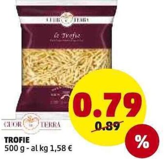 PENNY Trofie 500g offerta