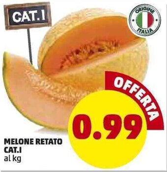 PENNY Melone Retato Cat.I offerta