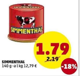 PENNY Simmenthal 140g offerta