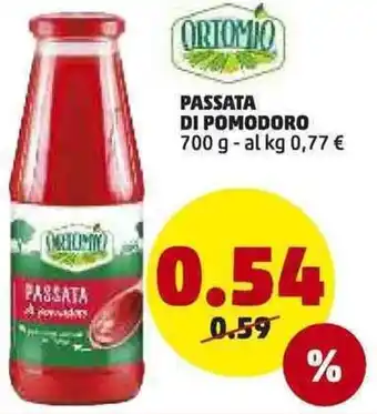 PENNY Passata Di Pomodoro 700g offerta