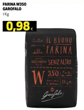 Ipercoop Garofalo Farina W350 1kg offerta