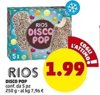 PENNY Rios Disco Pop 250g offerta