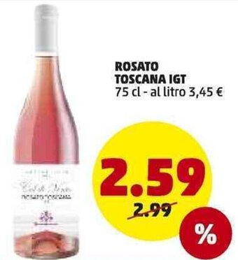 PENNY Rosato Toscana IGT offerta