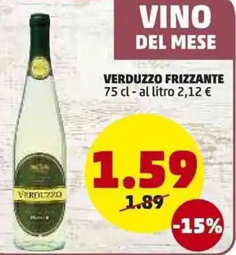 PENNY Verduzzo Frizzante 75cl offerta
