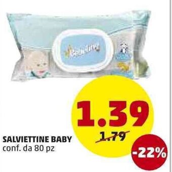 PENNY Salviettine Baby offerta