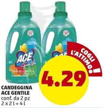 PENNY Candeggina Ace Gentile offerta