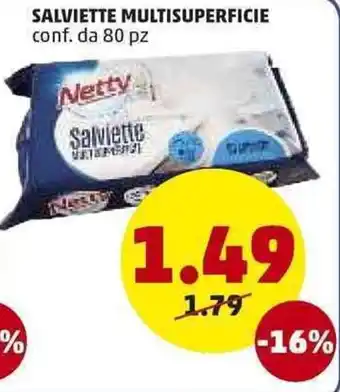 PENNY Salviette Multisuperficie offerta