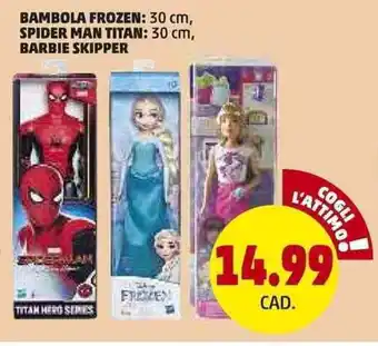Bambola Frozen