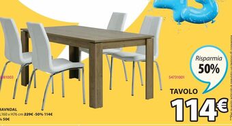 JYSK Tavolo da pranzo vedde offerta