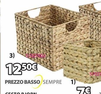 JYSK Cesto bjorn offerta