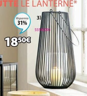 JYSK Lanterna melias offerta