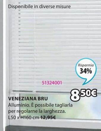 JYSK Veneziana bru offerta