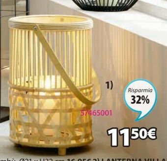 JYSK Lanterna aamund offerta