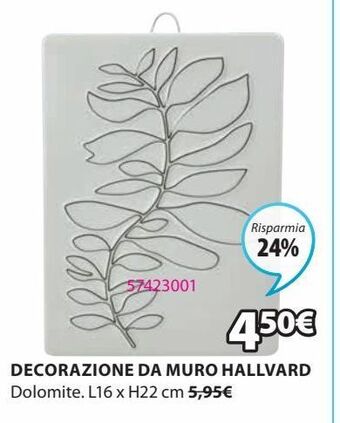 Decorazione da muro hallvard