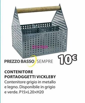 JYSK Contenitore portaoggetti vickleby offerta