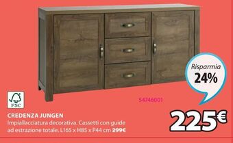 JYSK Credenza jungen offerta
