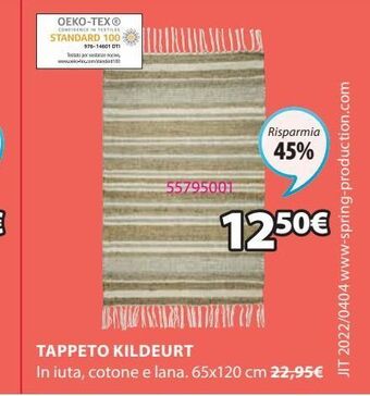 JYSK Tappeto kildeurt offerta