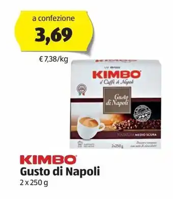 ALDI Kimbo gusto di napoli offerta