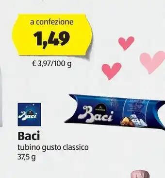 Baci perugina tubino gusto classico