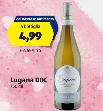 ALDI Vino lugana doc offerta