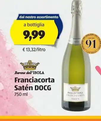 Franciacorta saten docg