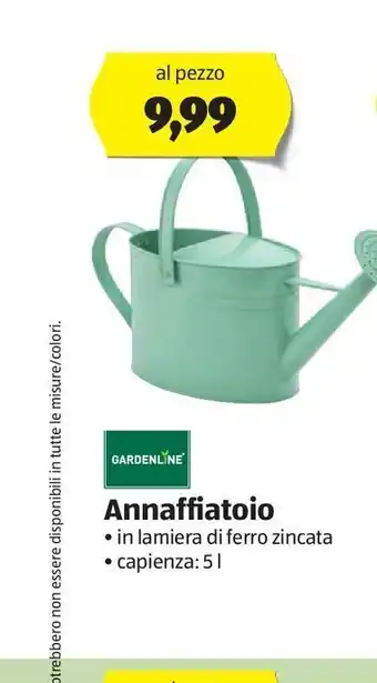 Annaffiatoio giocattolo gardenline