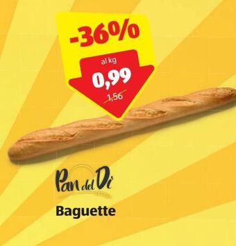 ALDI Baguette pan del di offerta