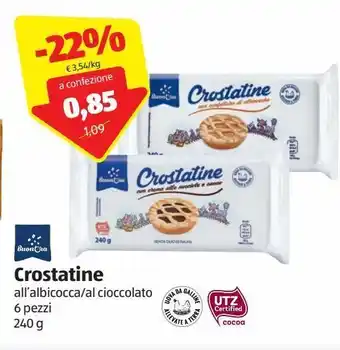 ALDI Crostatine bon oro offerta