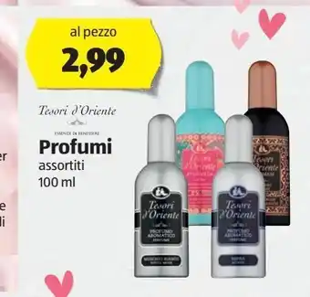 ALDI Profumi tesori d'oriente offerta