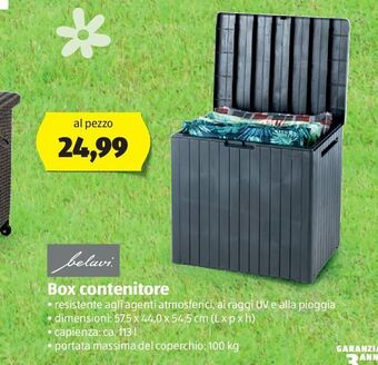 ALDI Box contenitore offerta