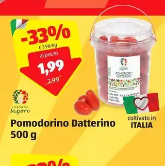 ALDI Pomodori datterino 500g offerta