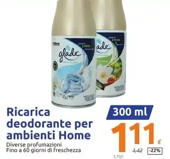 Action Ricarica deodorante per ambiente Home 300 ml offerta