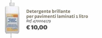 Bricocenter Detergente brillante per pavimenti laminati 1 litro offerta