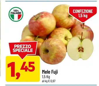DPiù Mele Fuji 1,5kg offerta