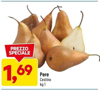 DPiù Pere Cestino kg 1 offerta