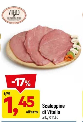 Scaloppine di Vitello