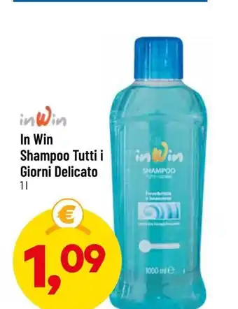DPiù In Win Shampoo Tutti i Giorni Delicato 1L offerta