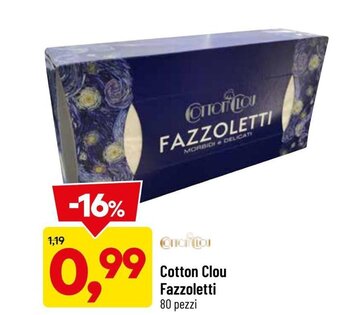 DPiù Cotton Clou Fazzoletti offerta