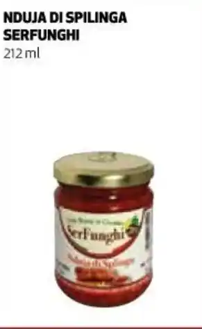 Serfunghi Nduja Di Spilinga 212 ml