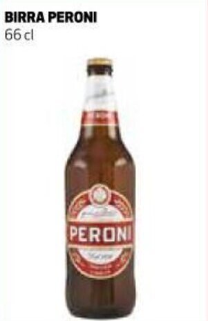 Ipercoop Peroni Birra 66 cl offerta
