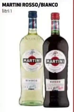 Ipercoop Martini Rosso/Bianco litri 1 offerta