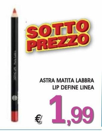 Astra Matita Labbra Lip Define Linea