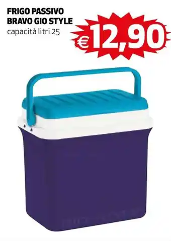 Ipercoop Frigo Passivo Bravo Gio Style litri 25 offerta