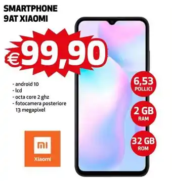 Ipercoop Xiaomi Smartphone 9AT offerta
