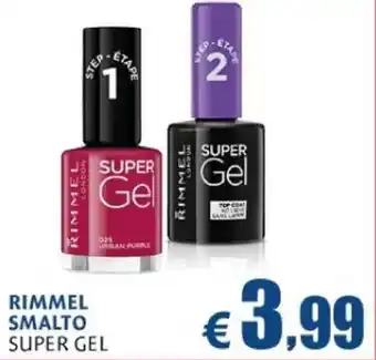Casa & Co Rimmel Smalto Super Gel offerta