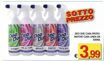 Deo Due Casa Profumatori Casa Linea Da 500ml
