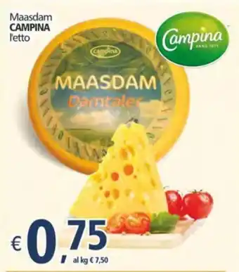 Alter Discount Campina Maasdam L'etto offerta