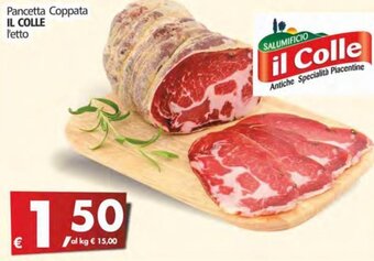 Alter Discount IL Colle Pancetta Coppata l'etto offerta